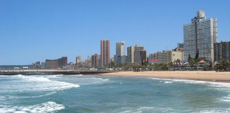 North Beach Durban Apartments 外观 照片